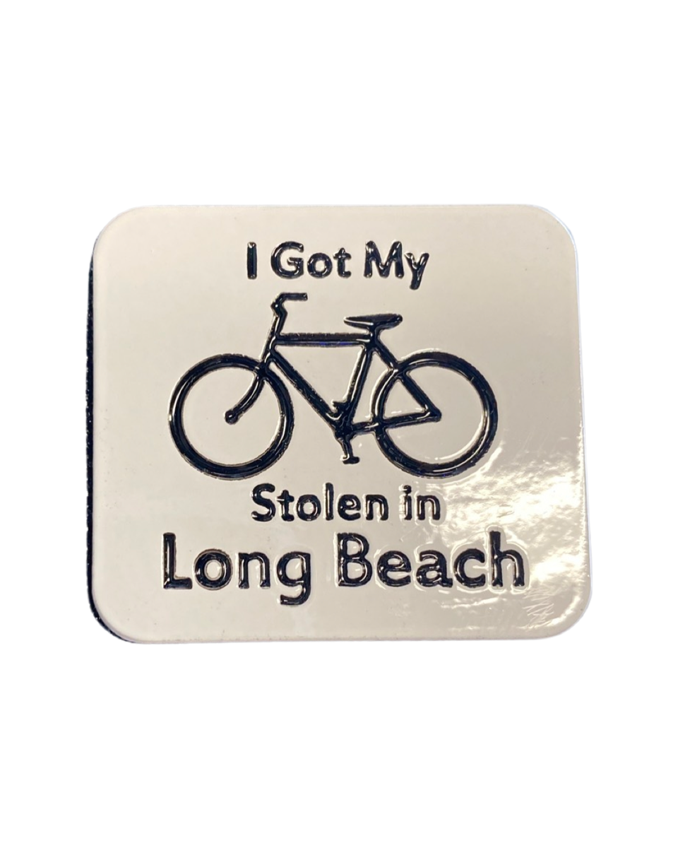 my bicycle was stolen