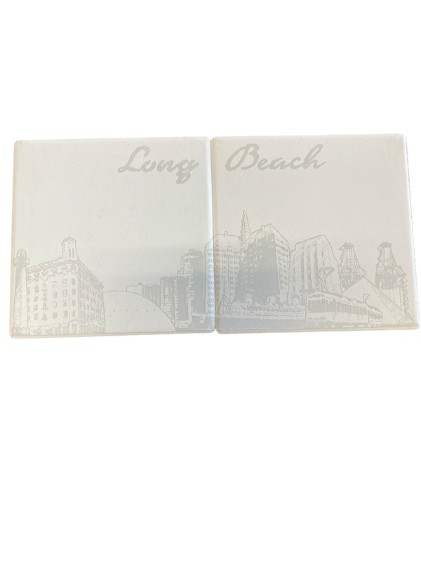 LB Historic Ceramic Coaster Set