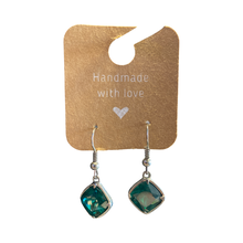 Diamond Dangle Earring