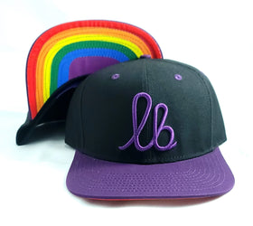 Craft Beer LB Rainbow Snapback