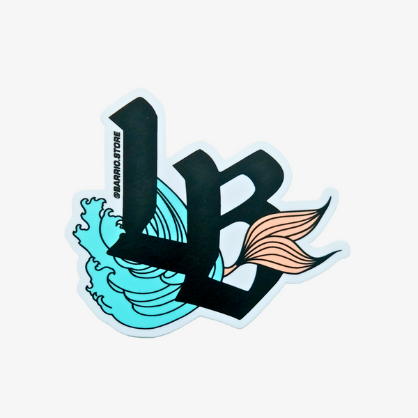 LB Barrio Assorted Stickers
