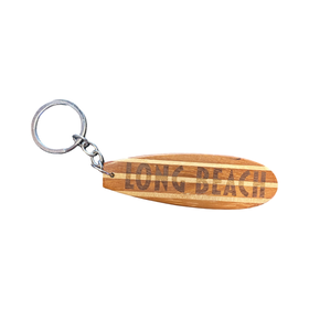 Surf Board Keychain