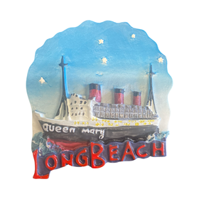 Long Beach Queen Mary Magnet