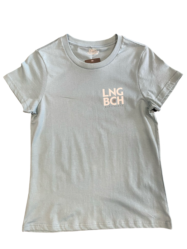 Women's Basic Tee Stacked on the left