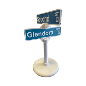 Custom Street Sign
