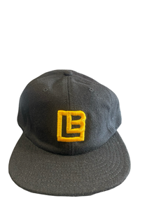 LB Wool 6 panel clasp Hat