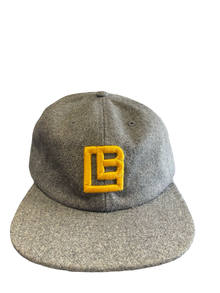 LB Wool 6 panel clasp Hat