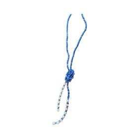 Knotted Pearl Necklace
