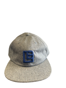 LB Wool 6 panel clasp Hat