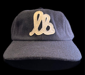 Craft Beer 6 Panel Wool Strap Back Hat