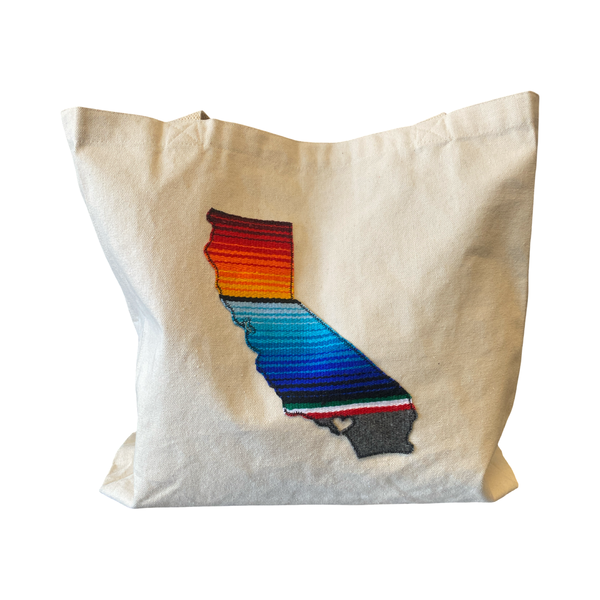 CA Serape Tote Bag