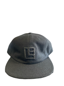 LB Wool 6 panel clasp Hat