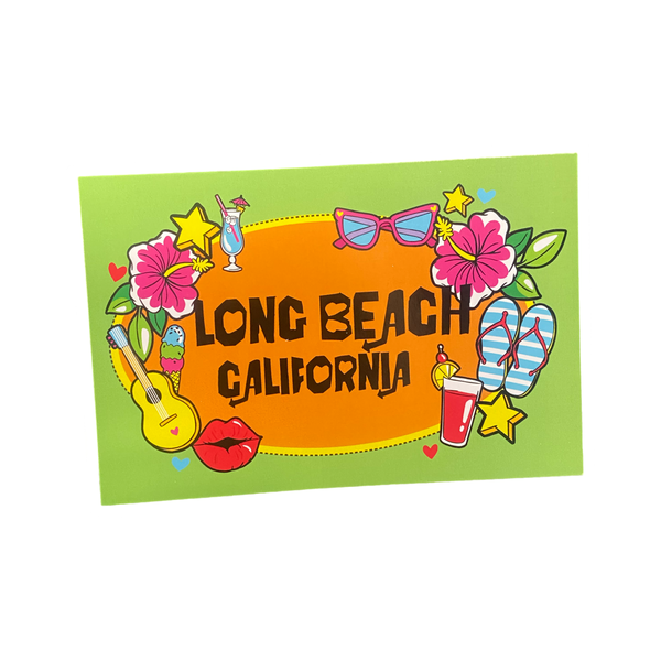 Long Beach Postcard