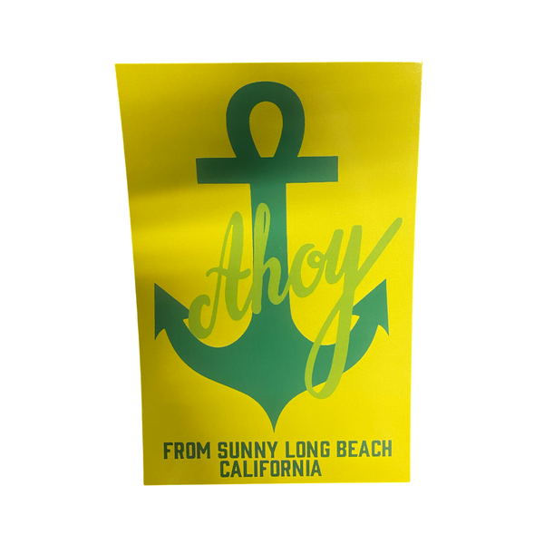 Long Beach Postcard