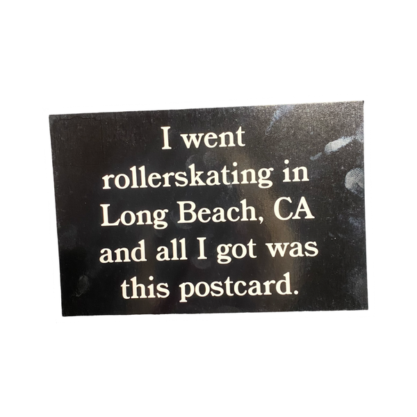 Long Beach Postcard