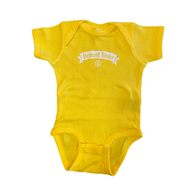 Belmont Shore Short Sleeve Bodysuit Onsie