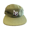 Barrio LB Wool 5 Panel Leather Strap