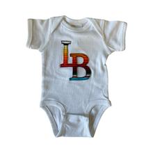 LB Serape Baby Onesie
