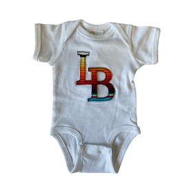 LB Serape Baby Onesie