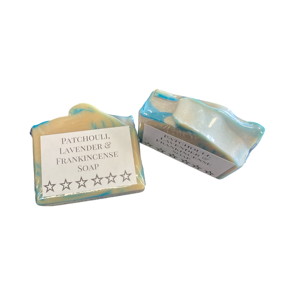 Patchouli Lavender & Frankincense Soap