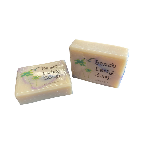 Beach Daisy Soap