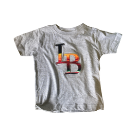 LB Serape Toddler Tee
