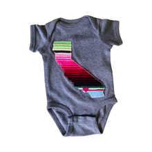 CA Serape Baby Onesie