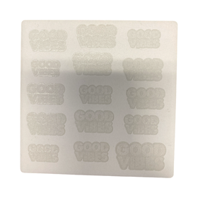 Good Vibes Always Ceramic Coaster