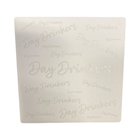 Day Drinker's Ceramic Coaster