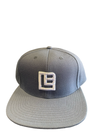 LB Flat Bill Snapback