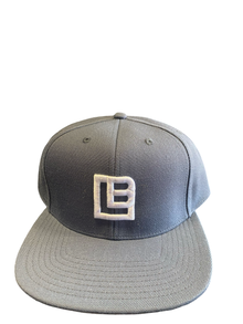 LB Flat Bill Snapback