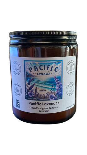 Pacific Lavender Candle