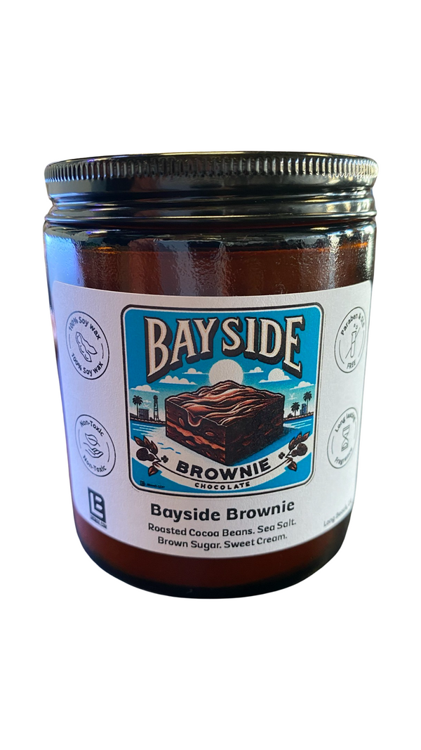 Bayside Brownie Candle