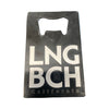 LB Swag Credit Card Bottle Opener