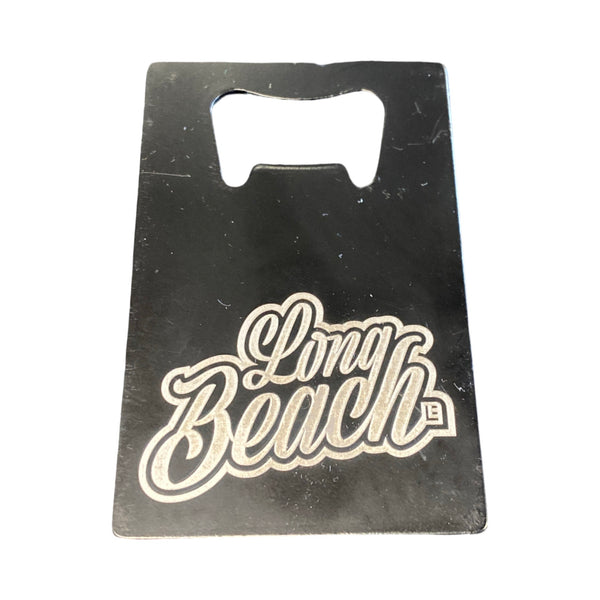 LB Swag Credit Card Bottle Opener
