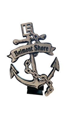 Belmont Shore Anchor Display