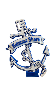 Belmont Shore Anchor Display