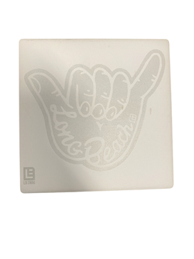 Shaka Ceramic Coaster