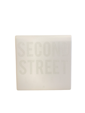 Second Street Local Ceramic Coaster