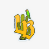 LB Barrio Assorted Stickers