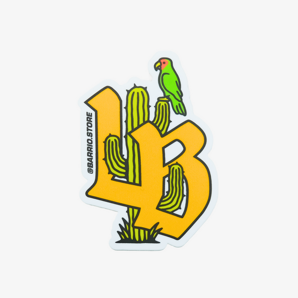 LB Barrio Assorted Stickers