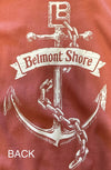 Belmont Shore Zip Up Hoodie
