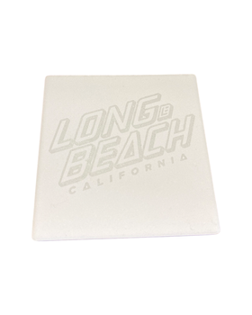 Long Beach Ceramic Coaster