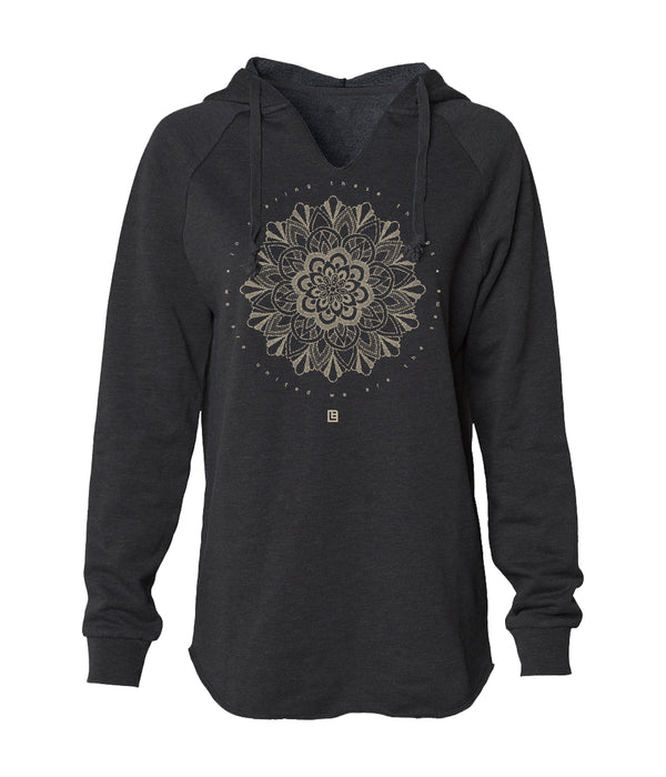 Mandala Lightweight Hoodie