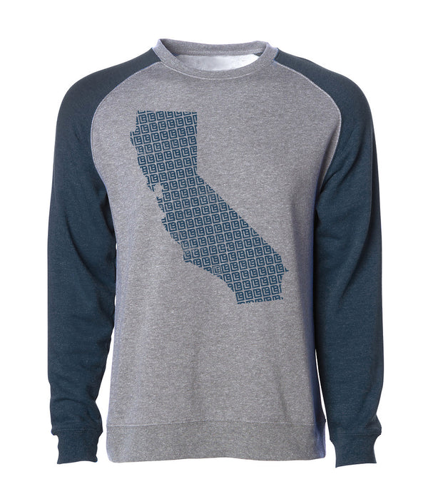 Golden State Raglan Crewneck