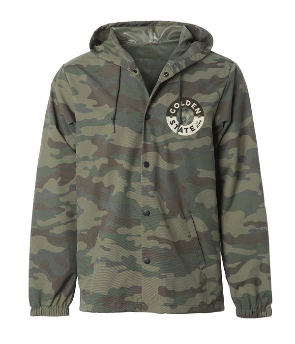 Eureka Hooded Coach Jacket | LB Swag