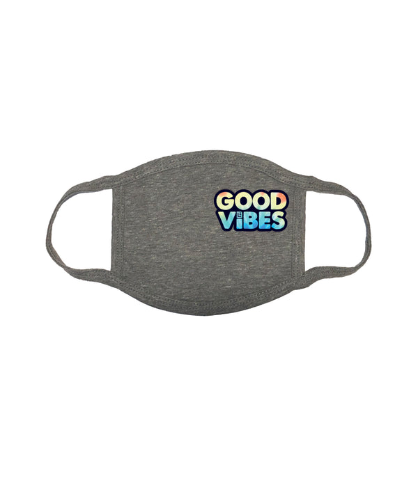 Small Good Vibes Mask