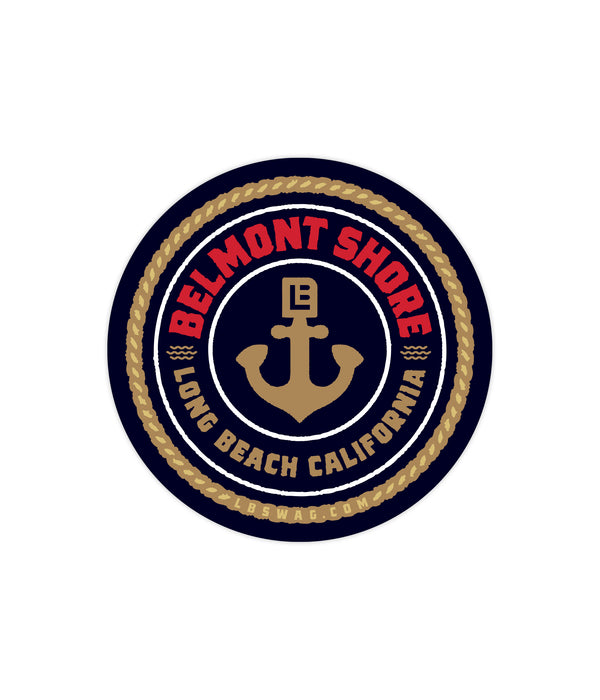 Ballast Conversion Sticker Ballast Shore Sticker | LB Swag