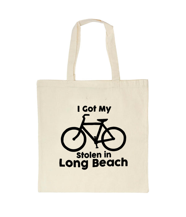 I Got My Bike Stolen In Long Beach Tote Bag