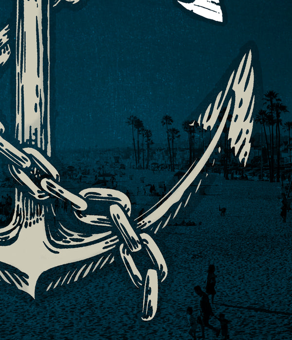Belmont Shore Poster